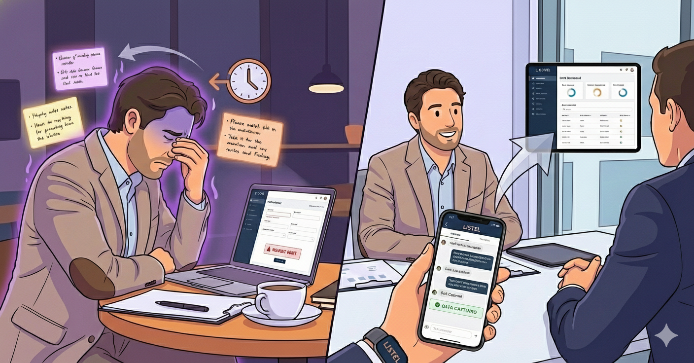 Why CRM Systems Fail in Field Sales: It's Not a Compliance Problem